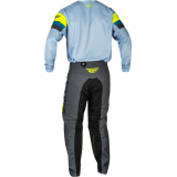 Pantalon FLY RACING Kinetic Prix - Ice Grey/anthracite/Hi-Vis