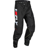 Pantalon FLY RACING Kinetic Prix - rouge/gris/blanc | Oxmoto