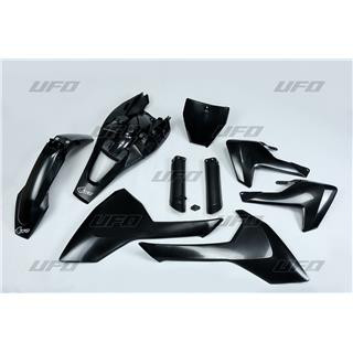 Kit plastique UFO noir Husqvarna TC85 | Oxmoto
