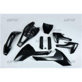 Kit plastique UFO noir Husqvarna TC85 | Oxmoto