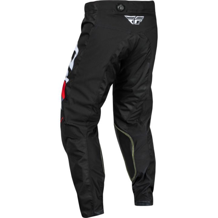 Pantalon FLY RACING Kinetic Prix - rouge/gris/blanc | Oxmoto
