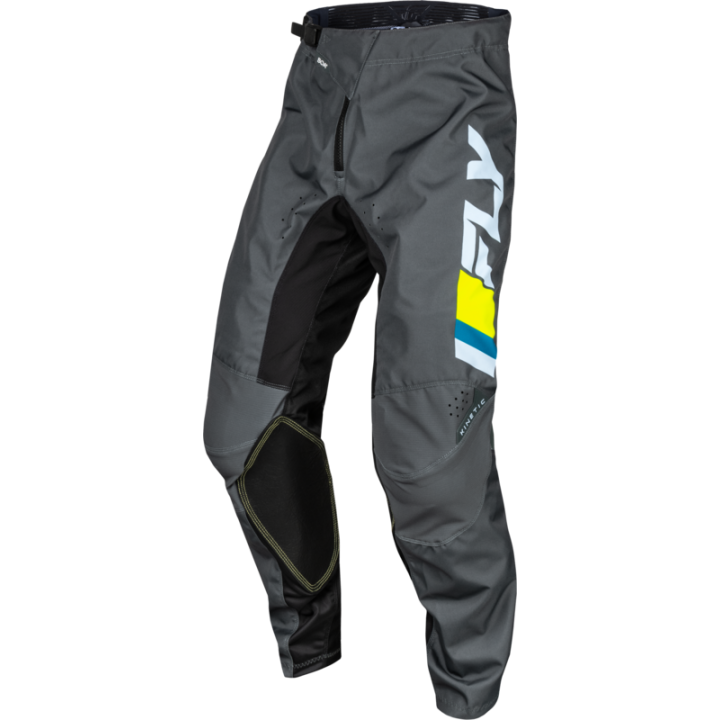 Pantalon FLY RACING Kinetic Prix - Ice Grey/anthracite/Hi-Vis
