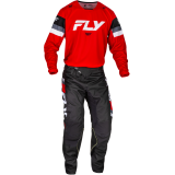 Pantalon FLY RACING Kinetic Prix - rouge/gris/blanc | Oxmoto