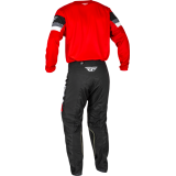 Pantalon FLY RACING Kinetic Prix - rouge/gris/blanc | Oxmoto