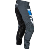 Pantalon enfant FLY RACING Kinetic Prix - Gris/Charcoal/Blanc