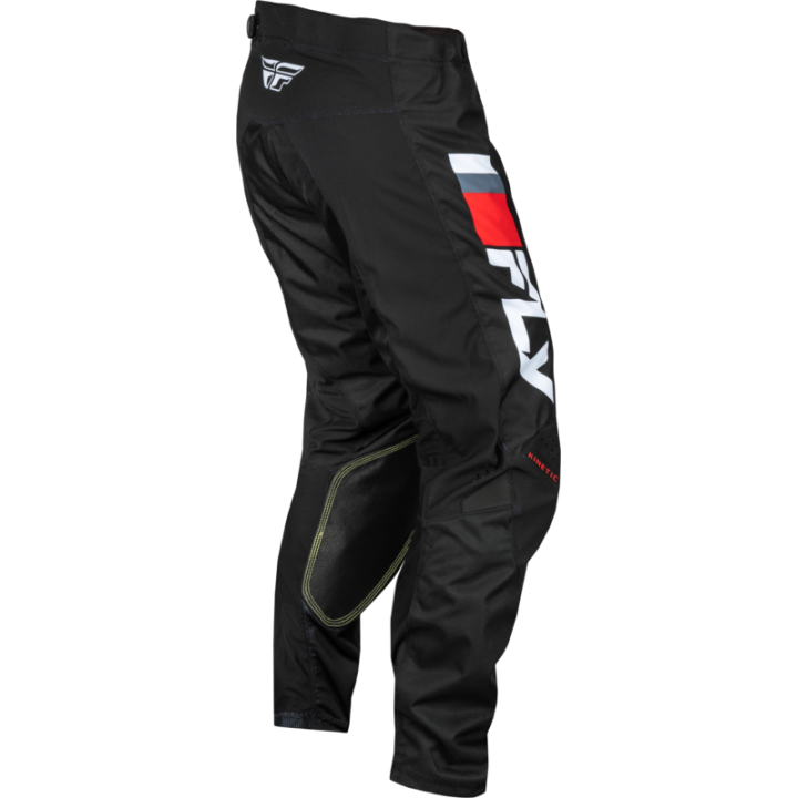 Pantalon FLY RACING Kinetic Prix - rouge/gris/blanc | Oxmoto