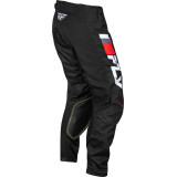 Pantalon enfant FLY RACING Kinetic Prix - rouge/gris/blanc