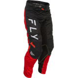 Pantalon FLY RACING Kinetic Mesh - noir/rouge | Oxmoto