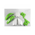 Kit plastiques UFO Kawasaki kx125/250 1087242001 | Oxmoto
