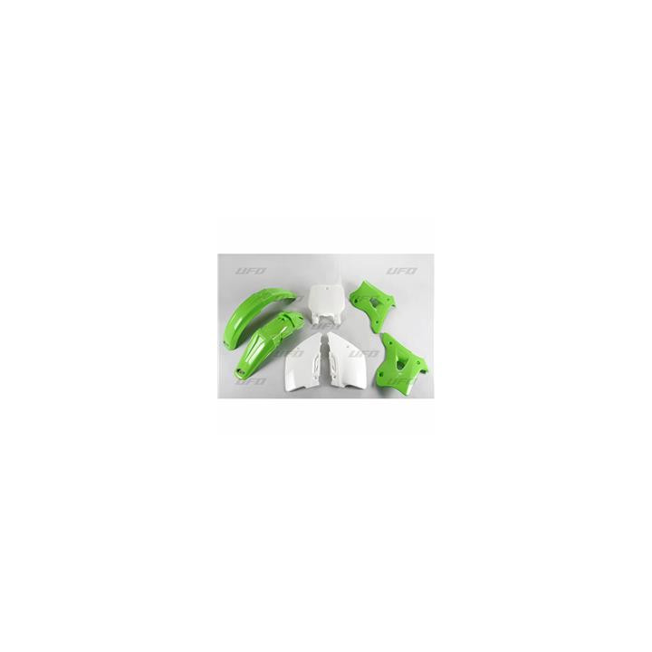 Kit plastiques UFO Kawasaki kx125/250 1087242001 | Oxmoto