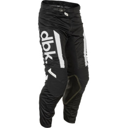 Pantalon FLY RACING Kinetic Mesh DBK - noir/blanc | Oxmoto