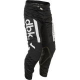 Pantalon FLY RACING Kinetic Mesh DBK - noir/blanc | Oxmoto