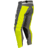 Pantalon FLY RACING Kinetic Mesh - gris/jaune | Oxmoto