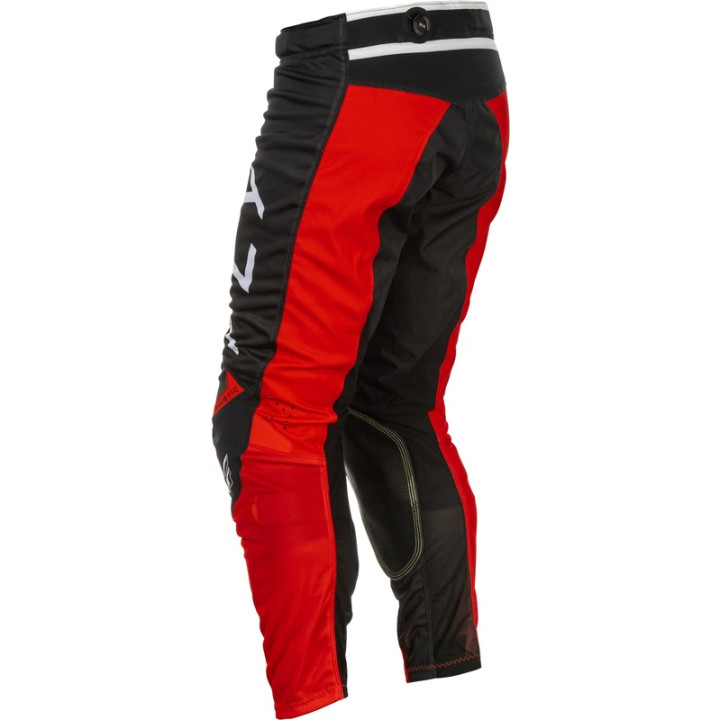 Pantalon FLY RACING Kinetic Mesh - noir/rouge | Oxmoto