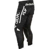 Pantalon FLY RACING Kinetic Mesh DBK - noir/blanc | Oxmoto