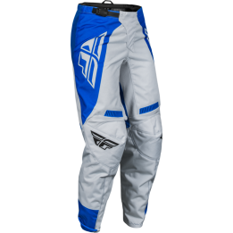 Pantalon femme FLY RACING F-16 - Arctic Grey/bleu | Oxmoto