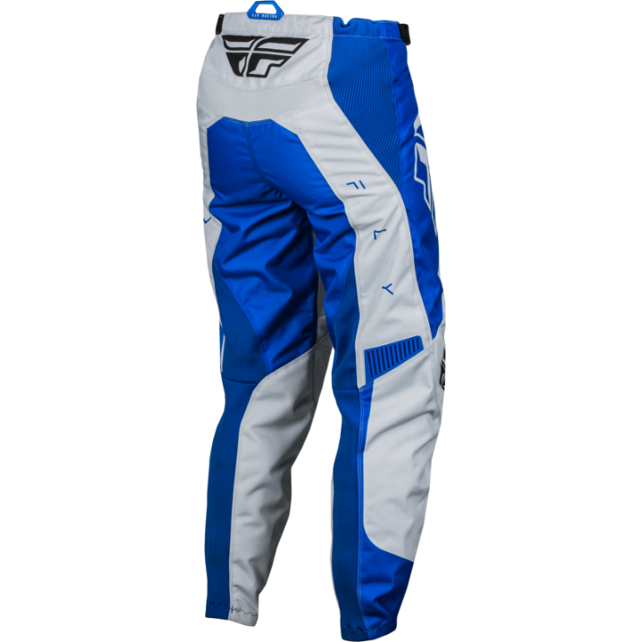 Pantalon femme FLY RACING F-16 - Arctic Grey/bleu | Oxmoto