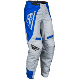 Pantalon femme FLY RACING F-16 - Arctic Grey/bleu | Oxmoto