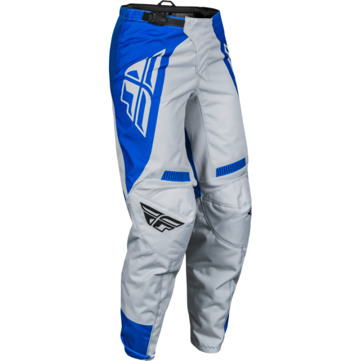 Pantalon femme FLY RACING F-16 - Arctic Grey/bleu | Oxmoto
