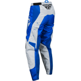 Pantalon femme FLY RACING F-16 - Arctic Grey/bleu | Oxmoto