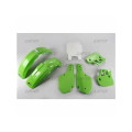 Kit plastiques UFO Kawasaki kx250 | Oxmoto