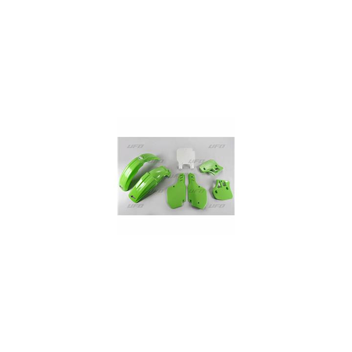 Kit plastiques UFO Kawasaki kx250 | Oxmoto
