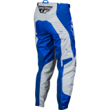 Pantalon femme FLY RACING F-16 - Arctic Grey/bleu | Oxmoto