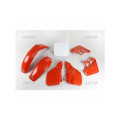 Kit plastique UFO couleur origine Honda CR125R | Oxmoto