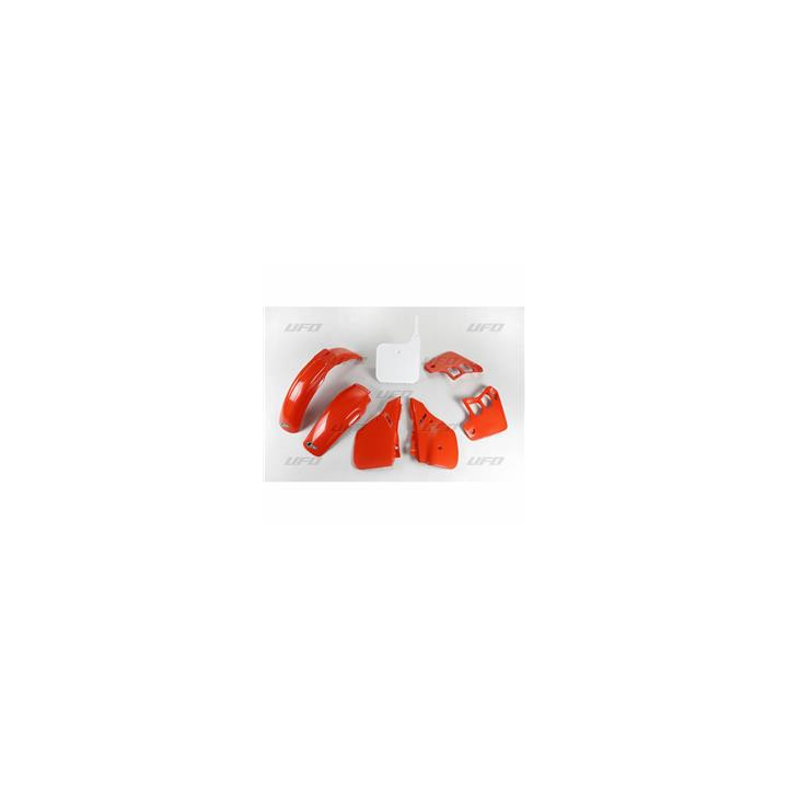 Kit plastique UFO couleur origine Honda CR125R | Oxmoto