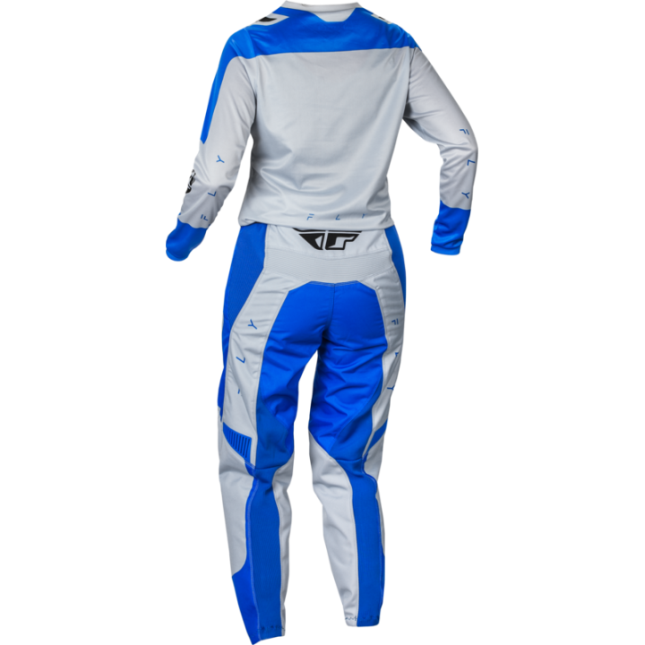 Pantalon femme FLY RACING F-16 - Arctic Grey/bleu | Oxmoto