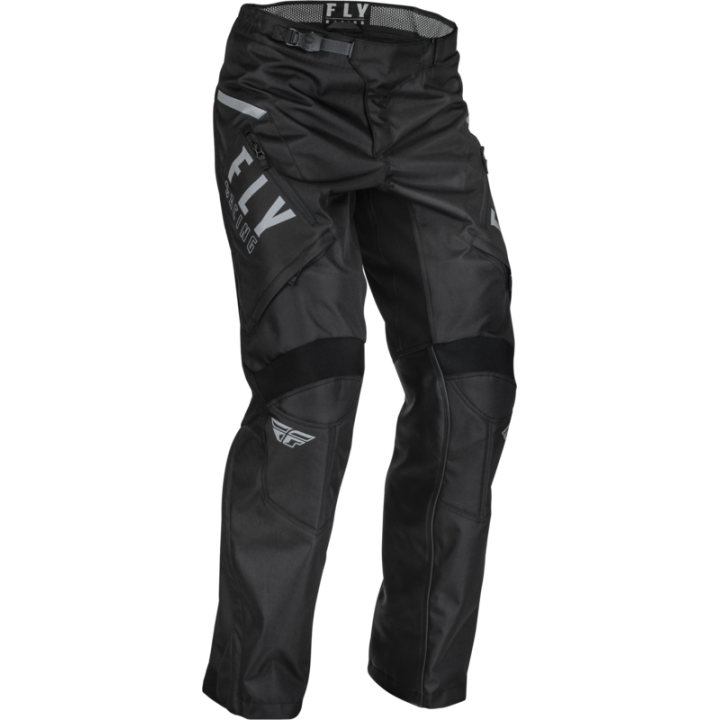 Pantalon FLY RACING Patrol Over-the-Boot - noir | Oxmoto