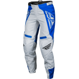 Pantalon femme FLY RACING F-16 - Arctic Grey/bleu | Oxmoto