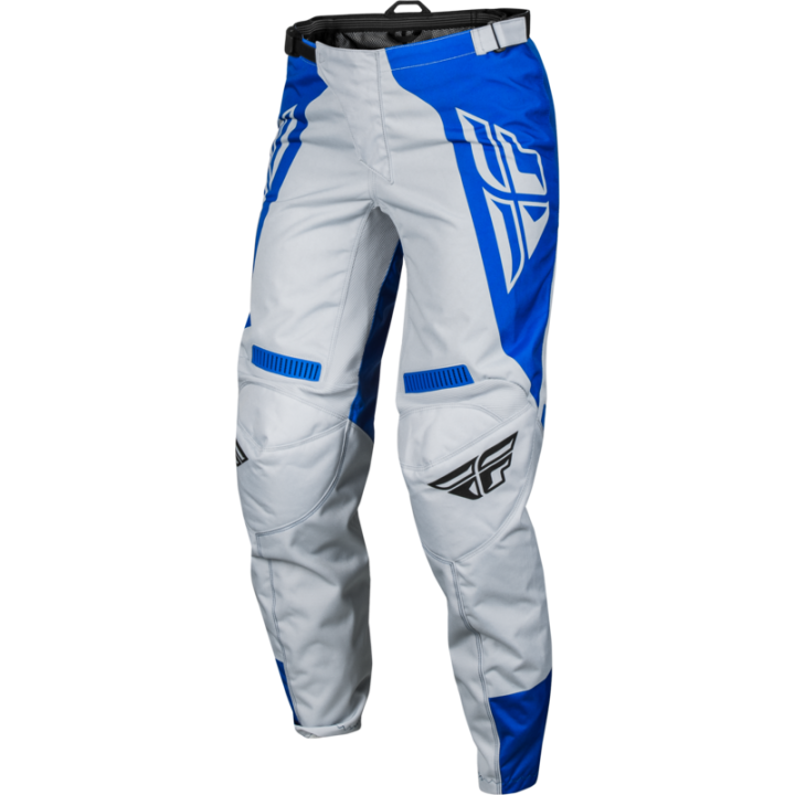 Pantalon femme FLY RACING F-16 - Arctic Grey/bleu | Oxmoto