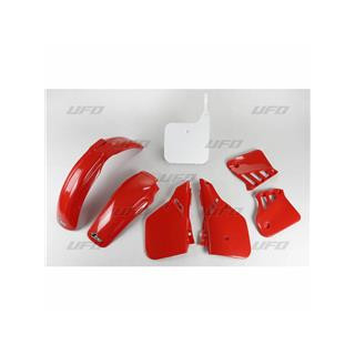 Kit plastiques UFO Honda cr125r 1086934001 | Oxmoto
