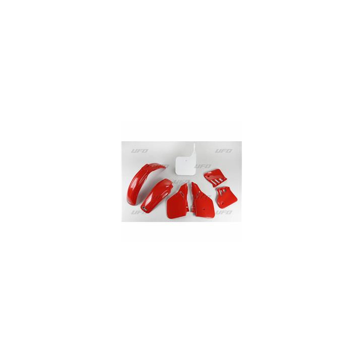 Kit plastiques UFO Honda cr125r 1086934001 | Oxmoto
