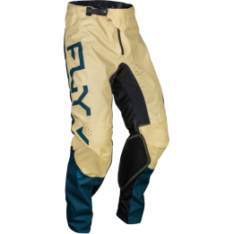 Pantalon FLY RACING Kinetic Reload - Ivory/Navy/Cobalt