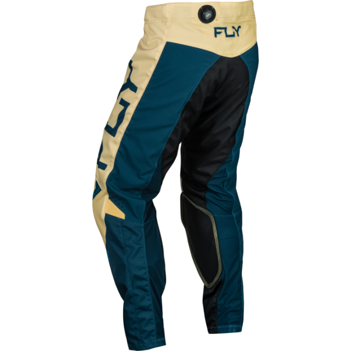 Pantalon FLY RACING Kinetic Reload - Ivory/Navy/Cobalt