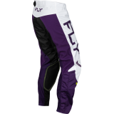 Pantalon FLY RACING Kinetic Reload - Deep Purple/blanc/jaune fluo