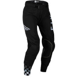 Pantalon femme FLY RACING Lite - noir/gris clair | Oxmoto