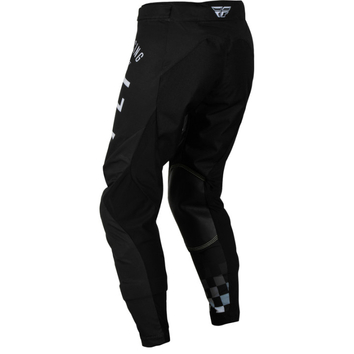 Pantalon femme FLY RACING Lite - noir/gris clair | Oxmoto