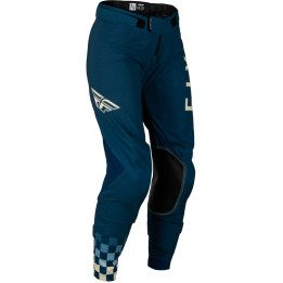Pantalon femme FLY RACING Lite - Navy/Ivory | Oxmoto
