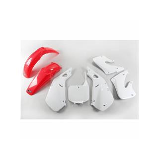 Kit plastiques UFO Honda cr125r/250r 1086929001 | Oxmoto