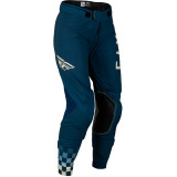 Pantalon femme FLY RACING Lite - Navy/Ivory | Oxmoto