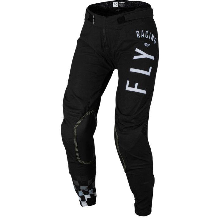 Pantalon femme FLY RACING Lite - noir/gris clair | Oxmoto