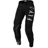 Pantalon femme FLY RACING Lite - noir/gris clair | Oxmoto