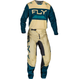 Pantalon FLY RACING Kinetic Reload - Ivory/Navy/Cobalt