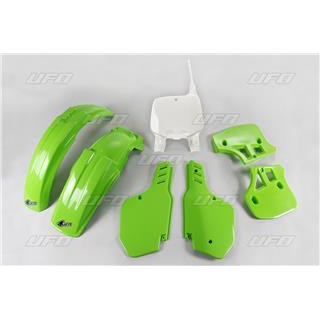 Kit plastiques UFO Kawasaki kx500 | Oxmoto