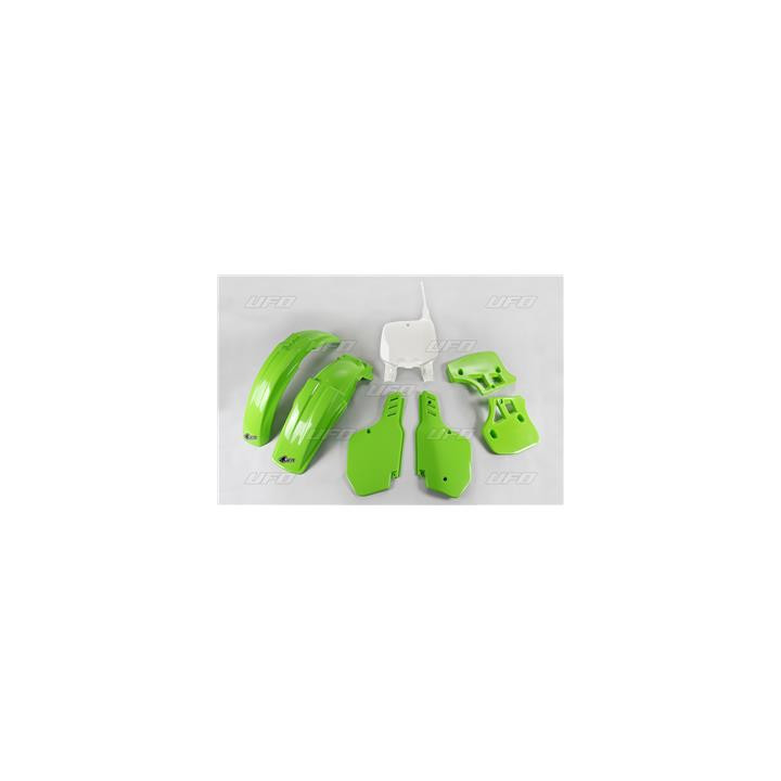 Kit plastiques UFO Kawasaki kx500 | Oxmoto