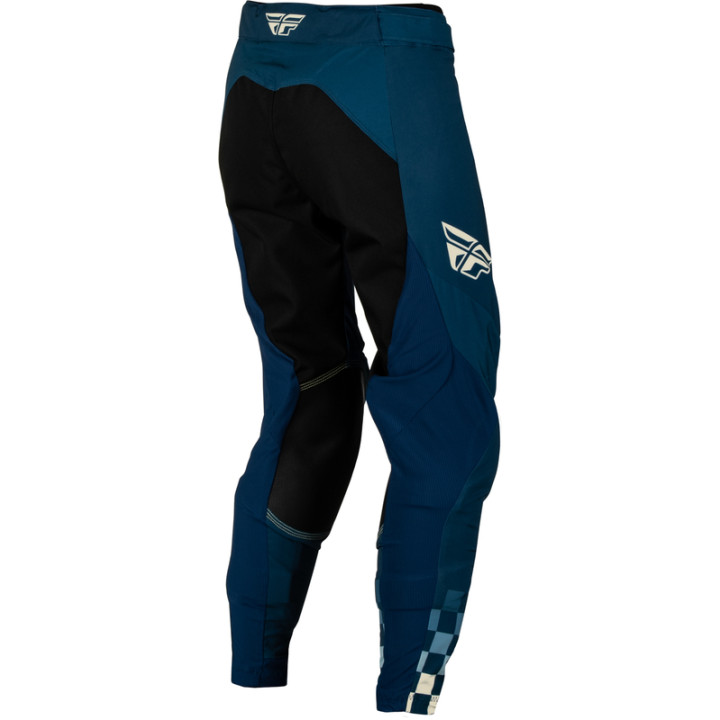 Pantalon femme FLY RACING Lite - Navy/Ivory | Oxmoto