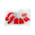 Kit plastiques UFO Honda cr125r/250r 1086931001 | Oxmoto